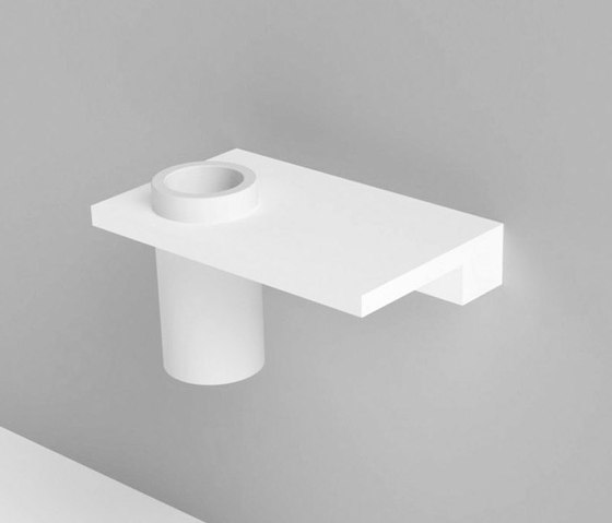 Portaspazzolino Unico | Mensole / supporti mensole | Rexa Design