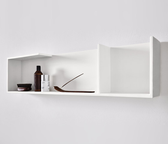 Unico CORIAN®  wall cabinet | Bath shelves | Rexa Design