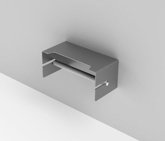 Ergo_nomic Papierrollhalter | Toilettenpapierhalter | Rexa Design