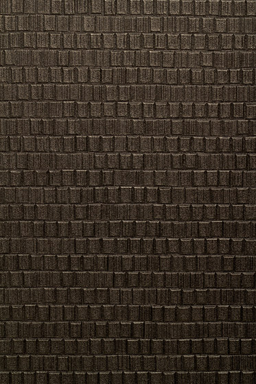 Calvato | Metal Brick | Wall coverings / wallpapers | Luxe Surfaces