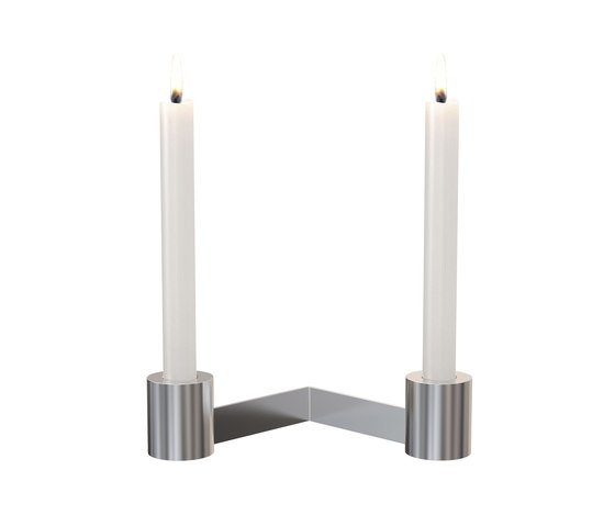 Living accessories | Candleholder 2005 | Candelabros | Frost