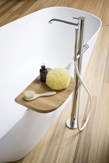 Mensola bordovasca Fonte | Credenze bagno | Rexa Design