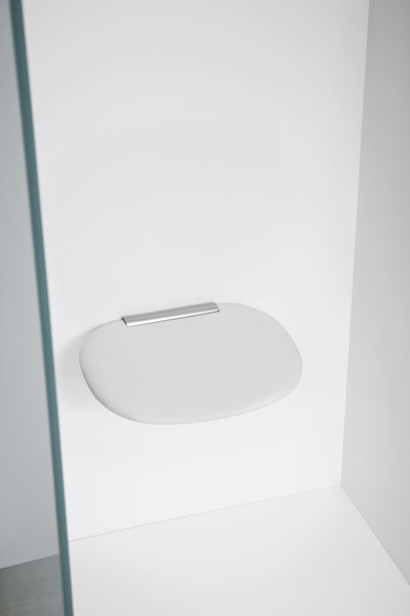 Unico Asiento en poliuretano | Asientos de ducha | Rexa Design