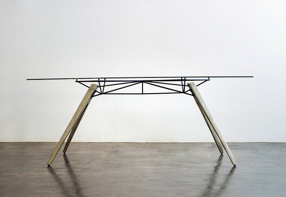 Kahn high dining table | Dining tables | District Eight