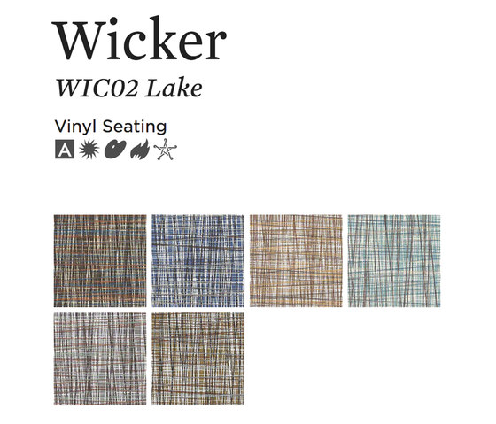 Wicker | Tejidos tapicerías | CF Stinson
