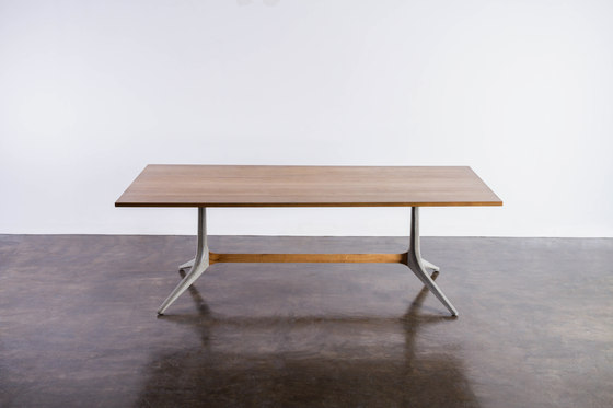Kahn Trestle Dining Table | Dining tables | District Eight
