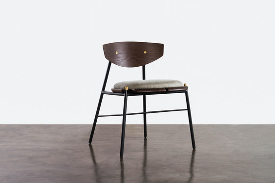 Kink dining chair fabric cushion | Sillas | District Eight