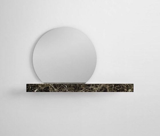 Mensola per specchiere filolucido | Mensole bagno | Rexa Design