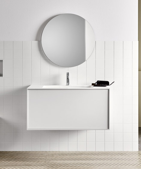 Top integrato con cassetto | Mobili lavabo | Rexa Design