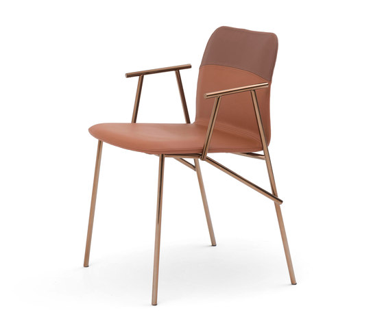 Alunna with armrest | Chairs | Pianca