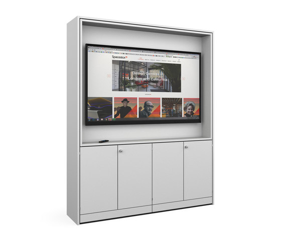 Mediastor | Media cabinets & trolleys | Spacestor