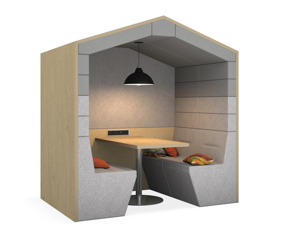 Railway Carriage Classic | Sound absorbing architectural systems | Spacestor