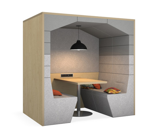 Railway Carriage Classic | Sound absorbing architectural systems | Spacestor
