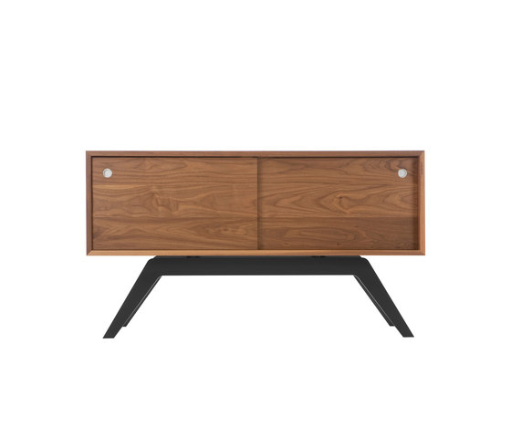 Elko Credenza Small - Walnut | Buffets / Commodes | Eastvold