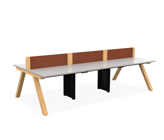 Zee Bench Desk | Desks | Spacestor