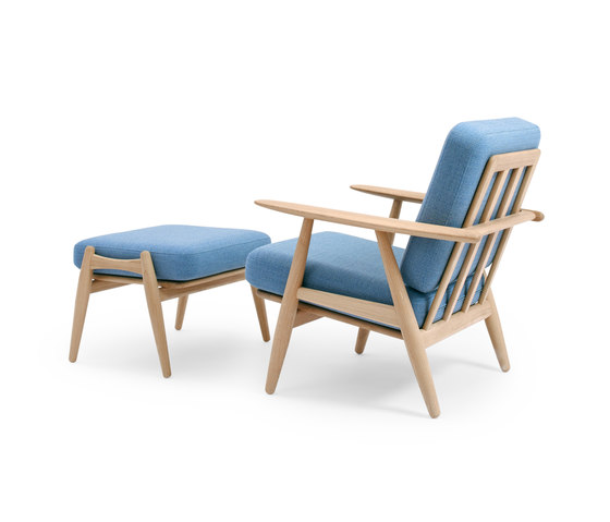 GE 240 Easy Chair with Footstool | Sillones | Getama Danmark