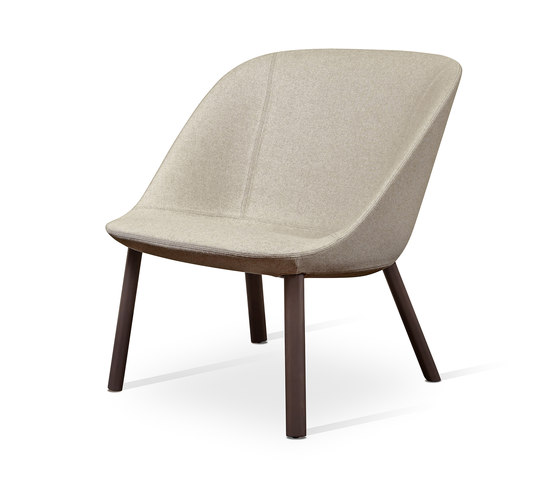 Esse Lounge | armchair with legs | Sillones | Pianca