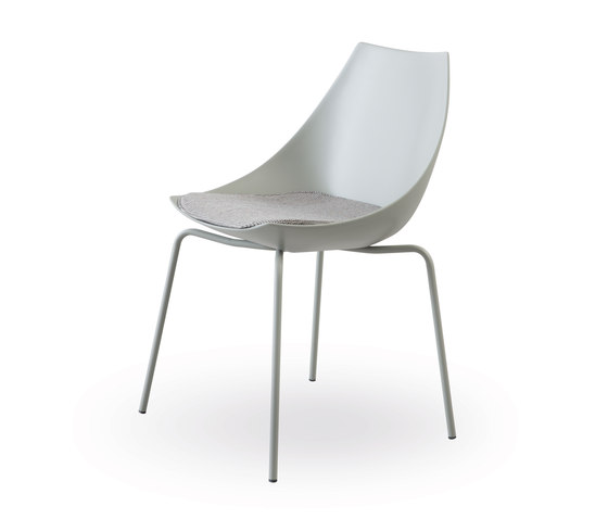 Gamma with metal legs | Chaises | Pianca