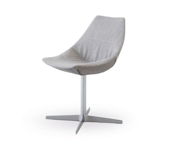 Gamma with swiveling base | Chaises | Pianca