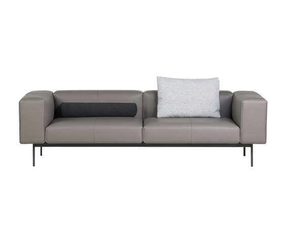 Convert modular sofa leather | Sofás | Prostoria