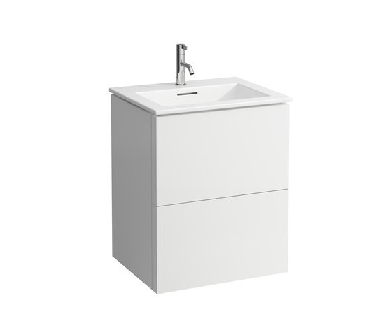 Kartell by LAUFEN | Conjunto de lavabo y mueble con dos cajones | Armarios lavabo | LAUFEN BATHROOMS