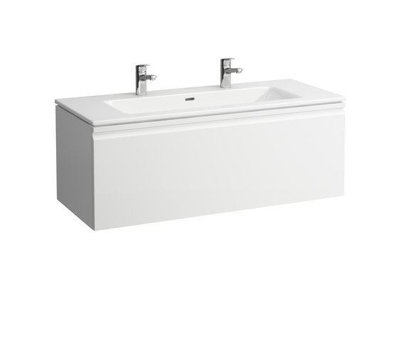 LAUFEN Pro S | Vanity unit con 2 cassetti, con lavabo | Mobili lavabo | LAUFEN BATHROOMS