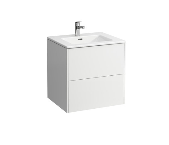 LAUFEN Pro S | Vanity unit con 2 cassetti, con lavabo | Mobili lavabo | LAUFEN BATHROOMS