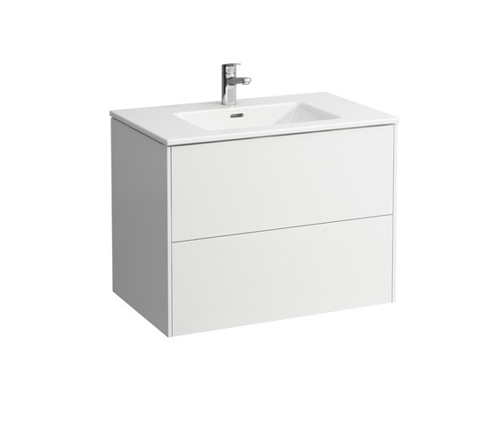 LAUFEN Pro S | Combination of washbasin with vanity unit | Vanity units | LAUFEN BATHROOMS