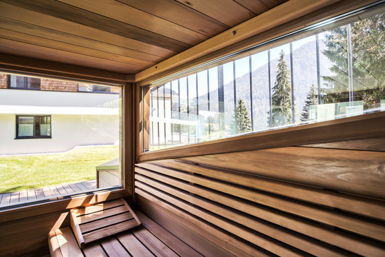 Cedar Outdoor sauna | Saunas | DEISL SAUNA & WELLNESS