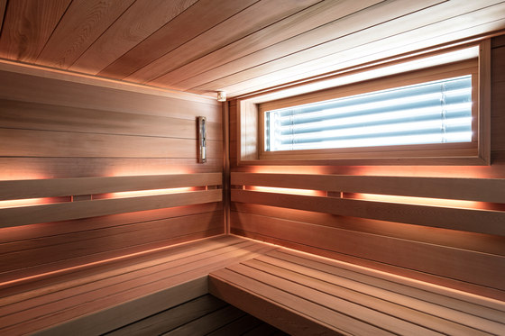 Cedar Indoor sauna | Saunas | DEISL SAUNA & WELLNESS