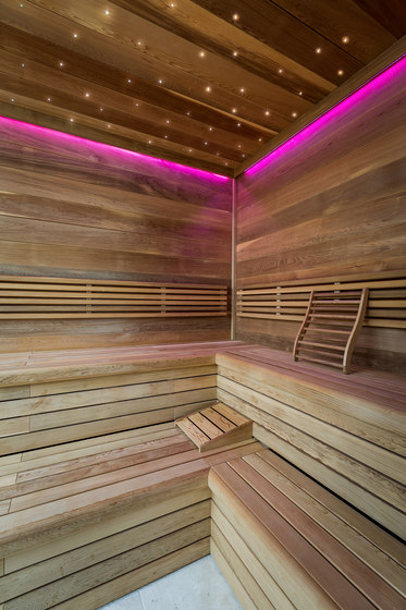 Cedar Indoor sauna | Saunas | DEISL SAUNA & WELLNESS