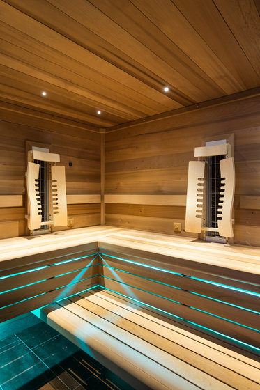 Cedar Panoramic sauna | Saunas | DEISL SAUNA & WELLNESS