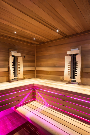 Cedar Panoramic sauna | Saunas | DEISL SAUNA & WELLNESS