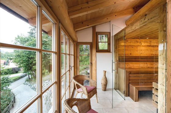 Spruce Outdoor sauna | Saunas | DEISL SAUNA & WELLNESS