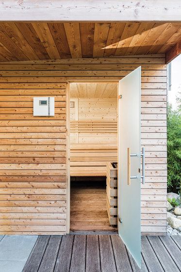Spruce Outdoor sauna | Saune | DEISL SAUNA & WELLNESS