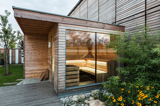 Spruce Outdoor sauna | Saune | DEISL SAUNA & WELLNESS