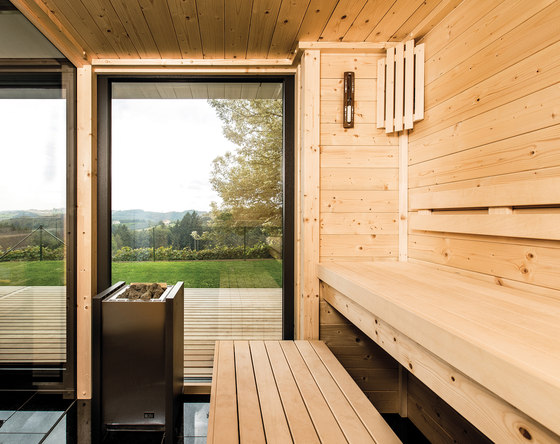 Spruce Indoor sauna | Saunas | DEISL SAUNA & WELLNESS