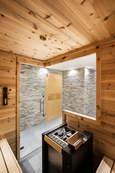 Swiss pine Indoor sauna | Saune | DEISL SAUNA & WELLNESS