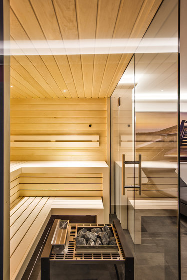 Aspen Indoor sauna | Saune | DEISL SAUNA & WELLNESS