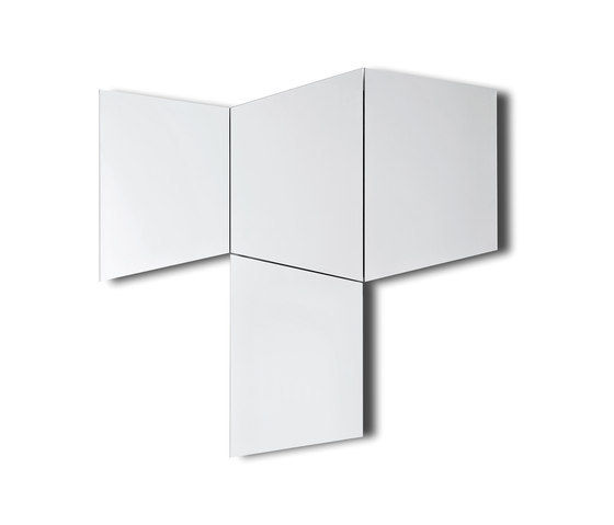 Geometrika trapezoidal | Mirrors | Pianca