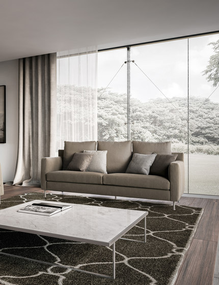 Incontro with high backrest | Sofas | Pianca