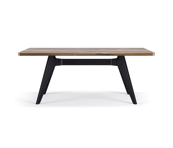 Lavitta Dining Table 180 – Walnut / Stained Black | Mesas comedor | Poiat