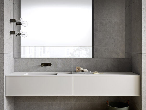 Unico Lavabo | Armarios lavabo | Rexa Design