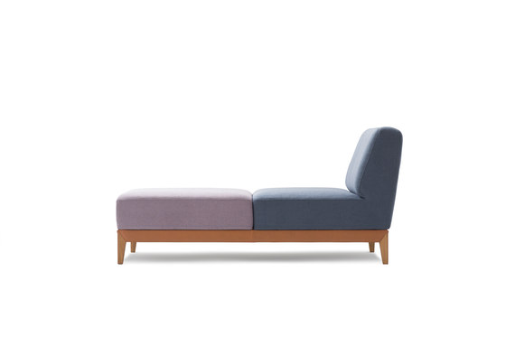 Moove Sofa | Chaise longue | Extraform