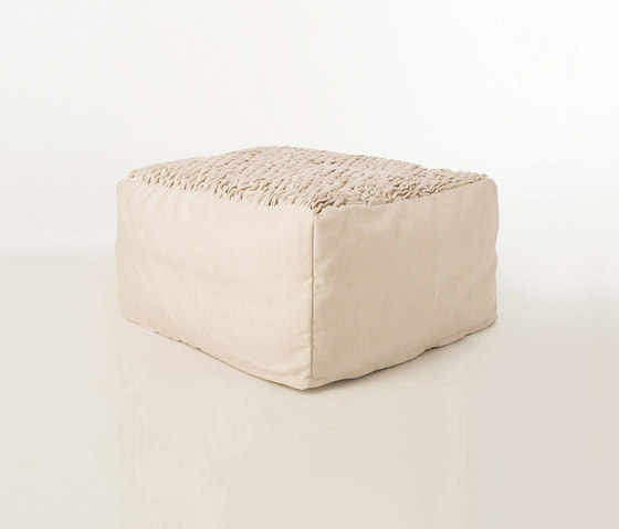 Site Texture |Brick outdoor pouf | Poufs / Polsterhocker | Warli