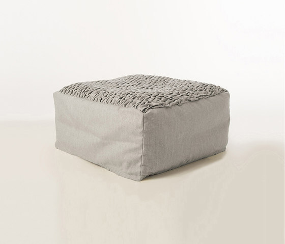 Site Texture |Brick outdoor pouf | Pufs | Warli
