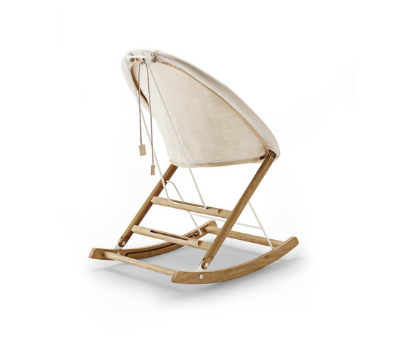 AB001 Rocking Nest Chair | Fauteuils | Carl Hansen & Søn
