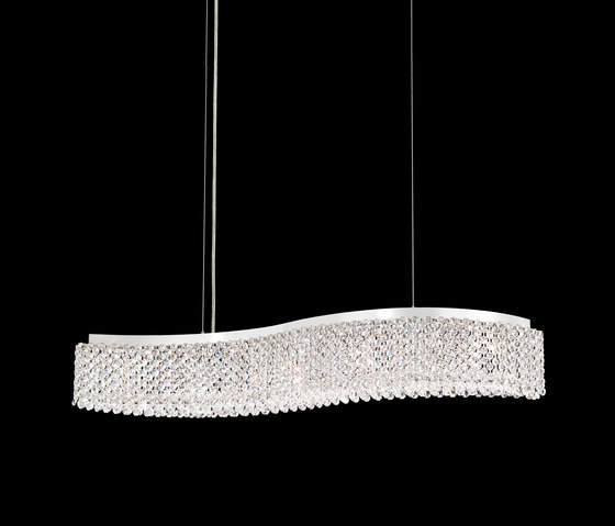 Refrax LED Pendant | Suspended lights | Schonbek