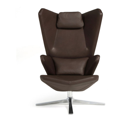 Trifidae Lounge Chair Leder | Sessel | Prostoria