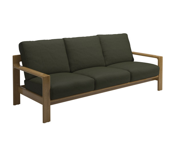 Loop 3-Seater Sofa | Divani | Gloster Furniture GmbH